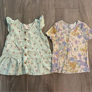 Jack by BB Dakota Cherry Print Top